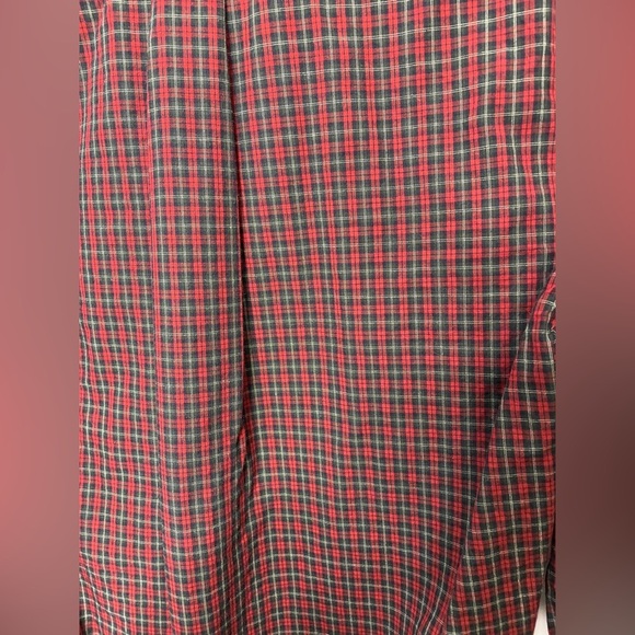 Mens Gitman Bro Vintage Shirt Flannel Red button down, size extra small - Picture 6 of 11